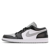 Nike Air Jordan 1 Low 'Smoke Grey' Black/Black/Light Smoke Grey/White 553558-039 01