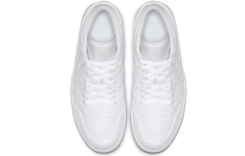 Nike Air Jordan 1 Low White 553558-111 01