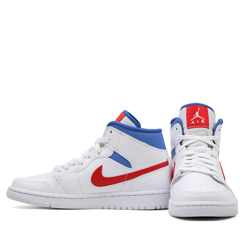 Womens WMNS Air Jordan 1 Mid USA BQ6472-164 01