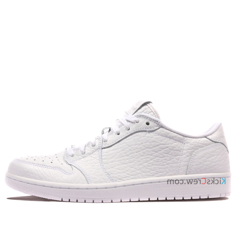 Nike Air Jordan 1 Retro Low NS Triple White 872782-100 01