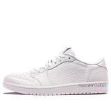 Nike Air Jordan 1 Retro Low NS Triple White 872782-100 01