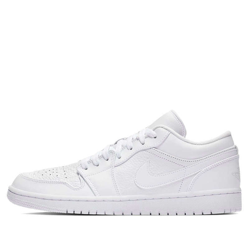 Nike Air Jordan 1 Low White 553558-111 01
