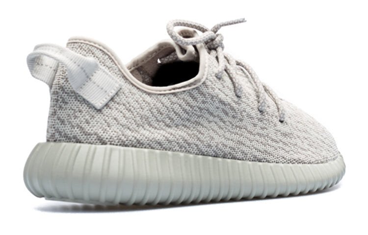 Adidas Yeezy Boost 350 'Moonrock' Agate Gray/Moonrock/Agate Gray AQ2660 01