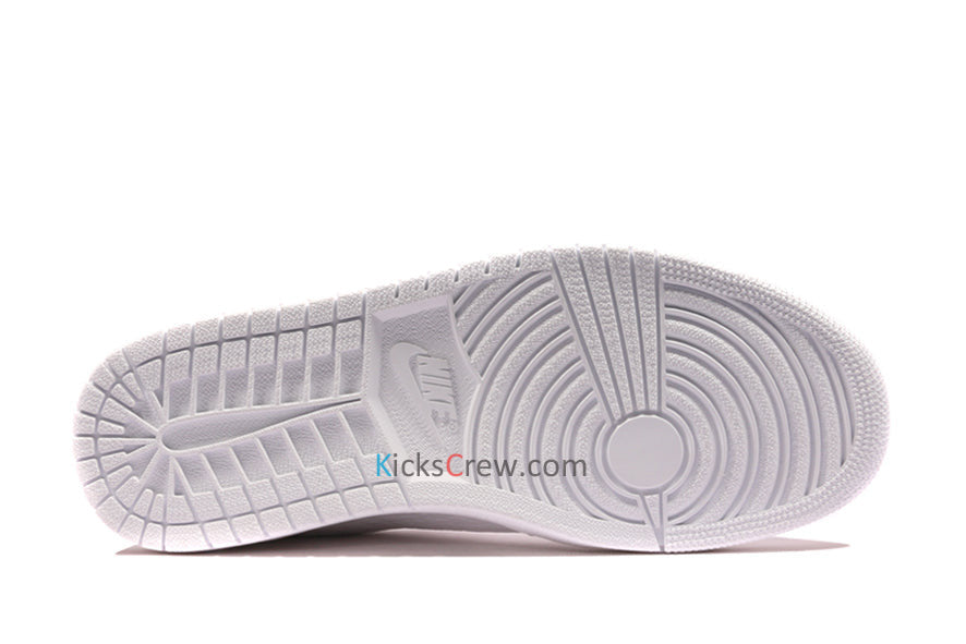Nike Air Jordan 1 Retro Low NS Triple White 872782-100 01