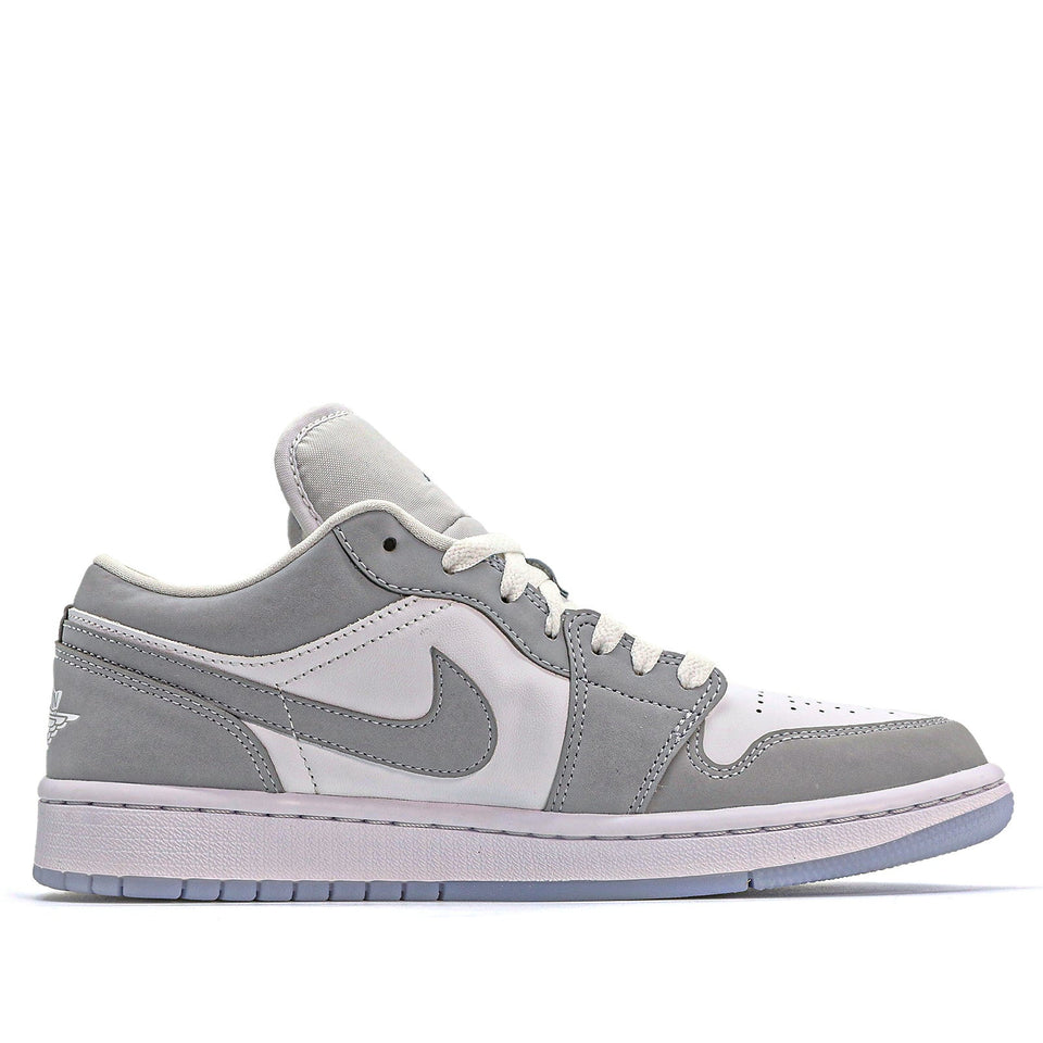 Womens Air Jordan 1 Low Wolf Grey DC0774-105 01