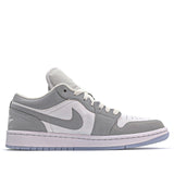 Womens Air Jordan 1 Low Wolf Grey DC0774-105 01