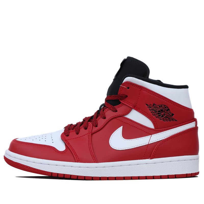Nike Air Jordan 1 Mid Chicago 554724-605 01