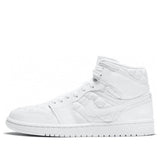 Womens WMNS Air Jordan 1 Mid SE Quilted White DB6078-100 01