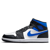Nike Air Jordan 1 Mid White Black Royal 554724-140 01