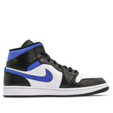 Nike Air Jordan 1 Mid White Black Royal 554724-140 01