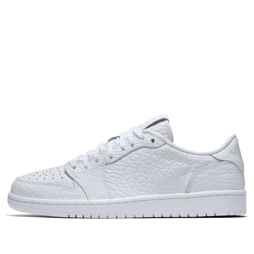 Nike Air Jordan 1 Retro Low NS Triple White 872782-100 01