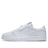 Nike Air Jordan 1 Retro Low NS Triple White 872782-100 01