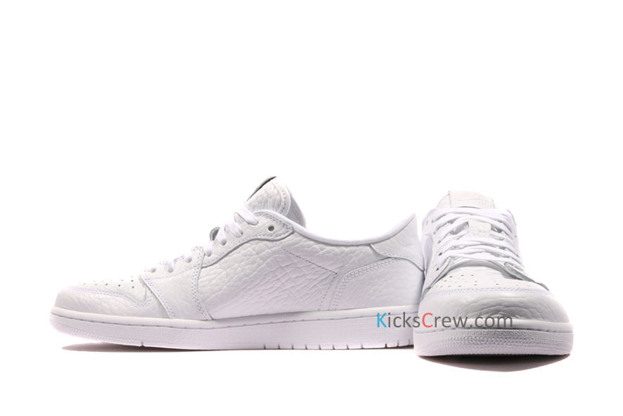 Nike Air Jordan 1 Retro Low NS Triple White 872782-100 01