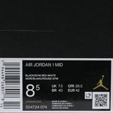 Nike Air Jordan 1 Mid Banned 554724-074 01