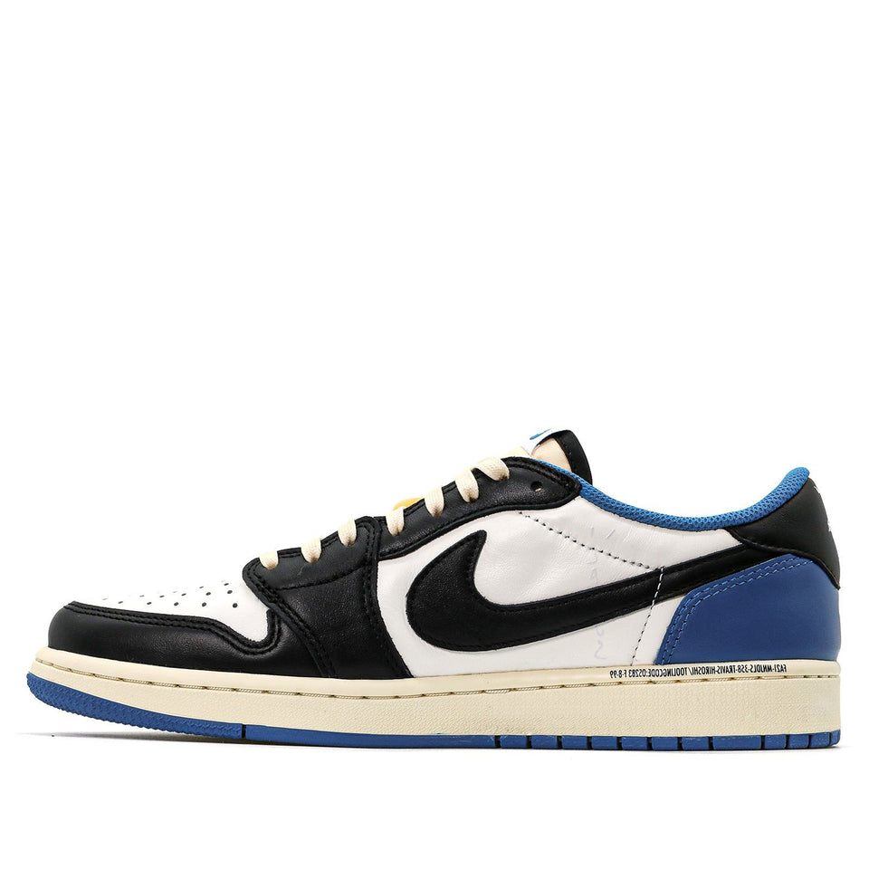 Nike Air Jordan 1 Low Travis Scott x Fragment DM7866-140 01