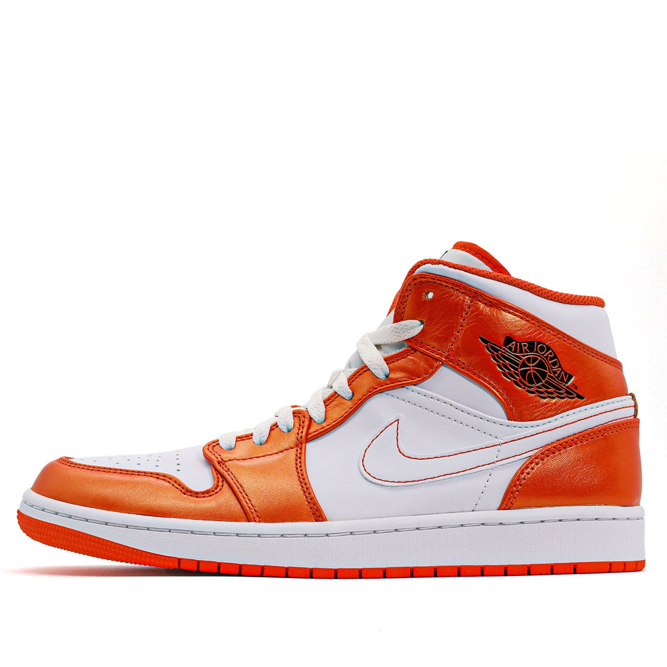 Nike Air Jordan 1 Mid SE Electro Orange DM3531-800 01