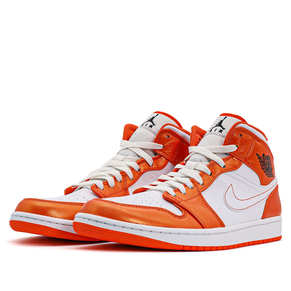Nike Air Jordan 1 Mid SE Electro Orange DM3531-800 01