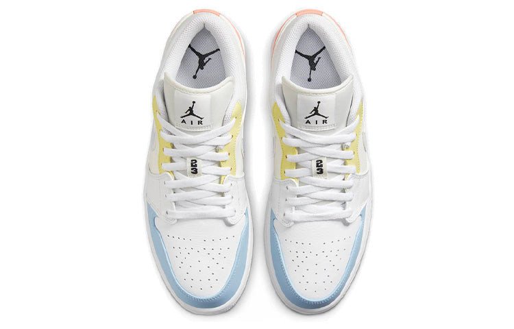 Air Jordan 1 Low To My First Coach DJ6909-100 01