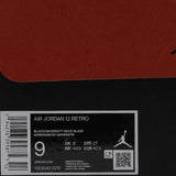 Nike Air Jordan 12 Retro University Gold 130690-070 01