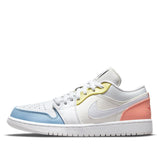 Air Jordan 1 Low To My First Coach DJ6909-100 01