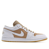 Air Jordan 1 Low 'White' Tan\ DN6999-100 01