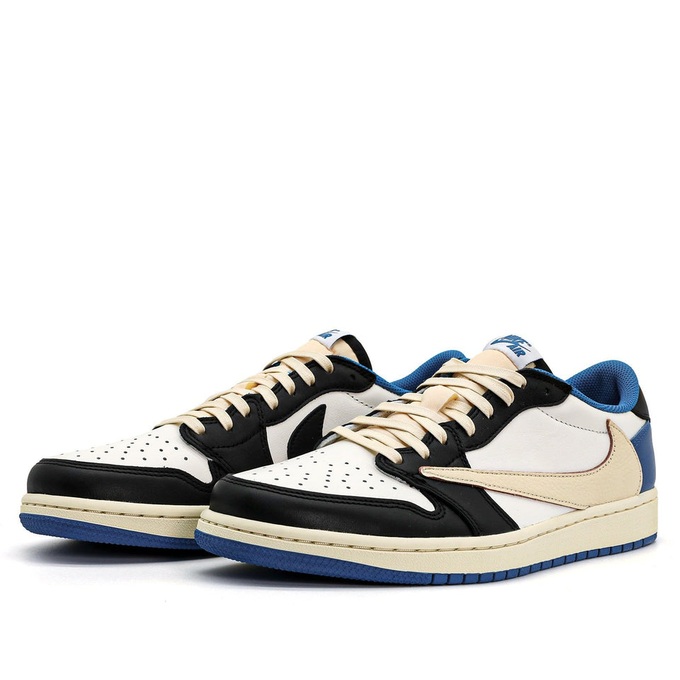 Nike Air Jordan 1 Low Travis Scott x Fragment DM7866-140 01