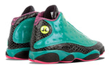 Nike Air Jordan 13 Retro 'Doernbecher' Emerald Green/Volt Ice/Black/Dynamic Pink 836405-305 01