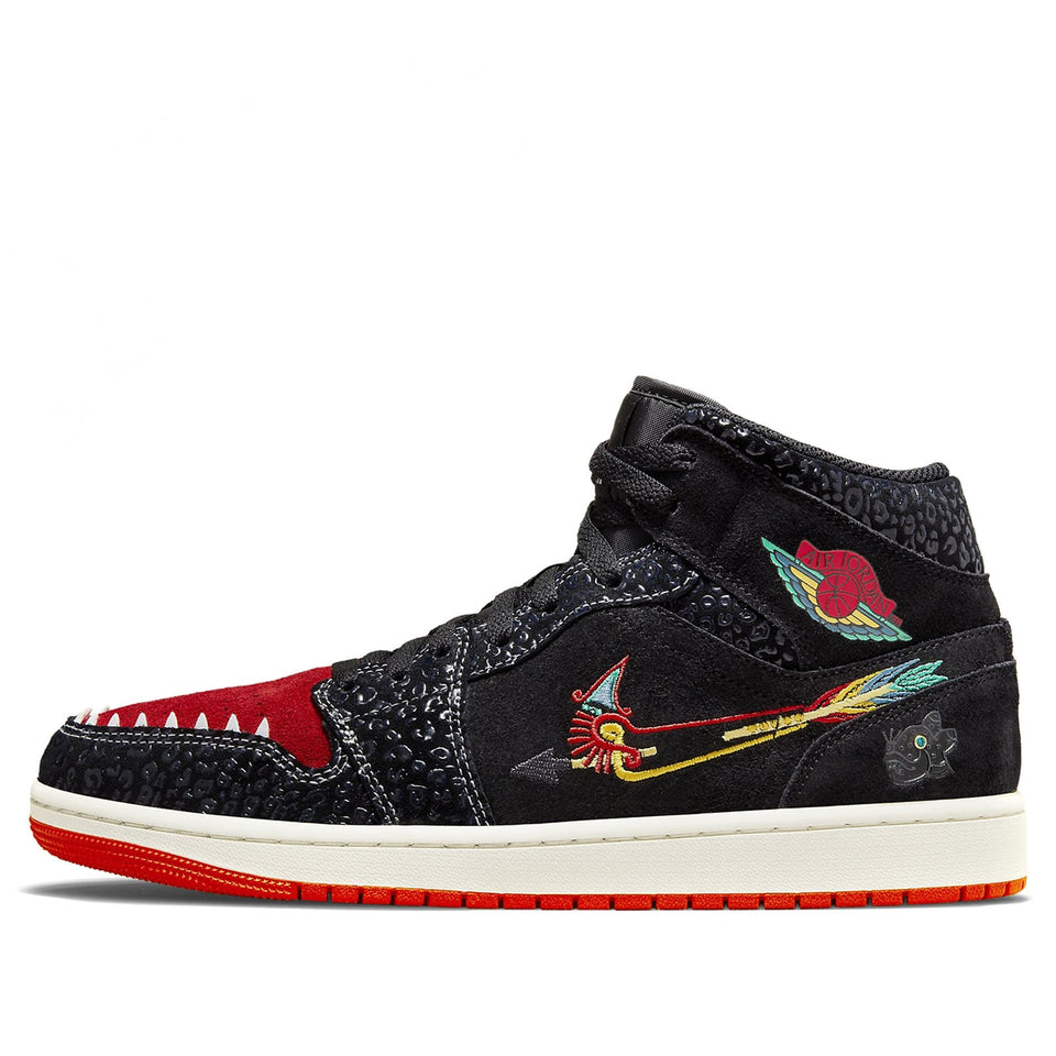 Nike Air Jordan 1 Mid SE Siempre Familia DN4904-001 01