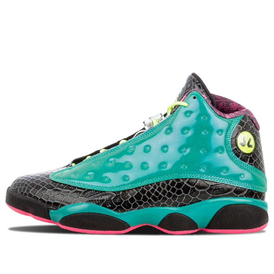 Nike Air Jordan 13 Retro 'Doernbecher' Emerald Green/Volt Ice/Black/Dynamic Pink 836405-305 01