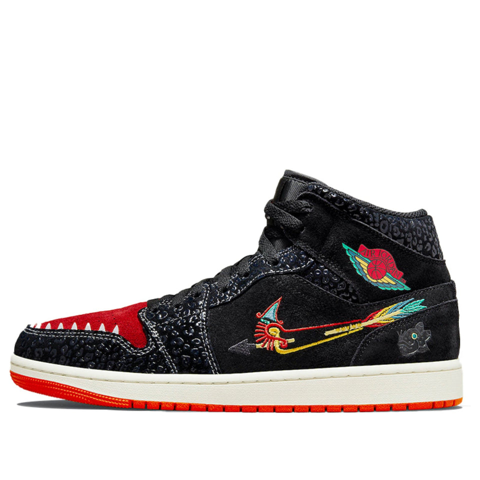 Nike Air Jordan 1 Mid SE Siempre Familia DN4904-001 01