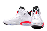 Nike Air Jordan 6 Retro White Infrared 384664-123 01