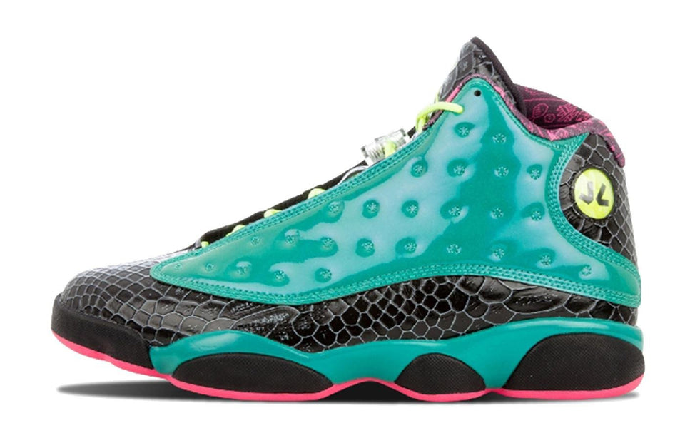 Nike Air Jordan 13 Retro 'Doernbecher' Emerald Green/Volt Ice/Black/Dynamic Pink 836405-305 01