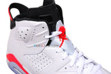 Nike Air Jordan 6 Retro White Infrared 384664-123 01