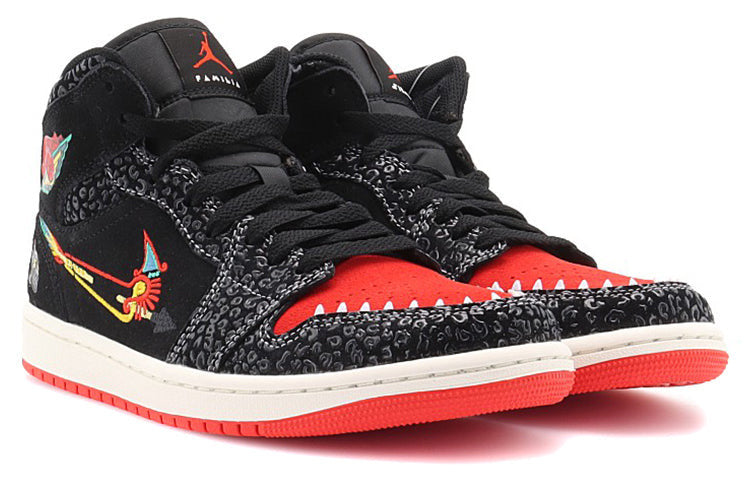 Nike Air Jordan 1 Mid SE Siempre Familia DN4904-001 01