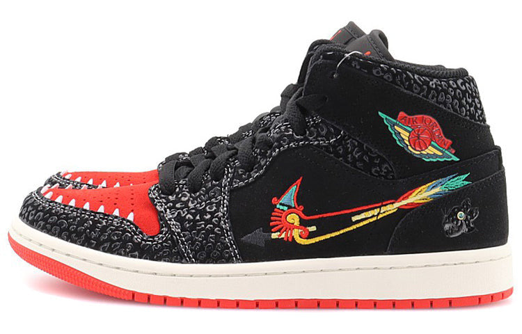 Nike Air Jordan 1 Mid SE Siempre Familia DN4904-001 01