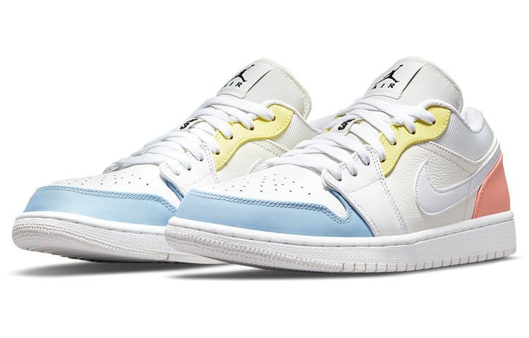 Air Jordan 1 Low To My First Coach DJ6909-100 01