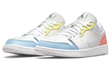 Air Jordan 1 Low To My First Coach DJ6909-100 01