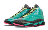 Nike Air Jordan 13 Retro 'Doernbecher' Emerald Green/Volt Ice/Black/Dynamic Pink 836405-305 01