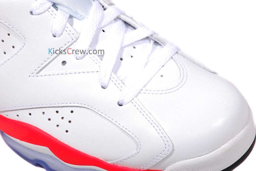 Nike Air Jordan 6 Retro White Infrared 384664-123 01