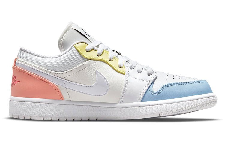 Air Jordan 1 Low To My First Coach DJ6909-100 01