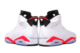 Nike Air Jordan 6 Retro White Infrared 384664-123 01
