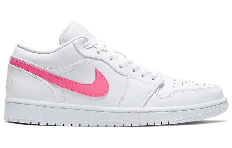 Nike Air Jordan 1 Low 'White Multi-Color' White/Multi-Color/Light Aqua CW7033-100 01