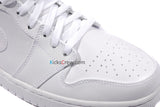 Nike Air Jordan 1 Mid White Cool Grey 554724-102 01