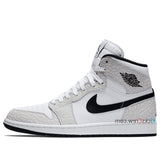 Nike Air Jordan 1 Retro High White Elephant Print 839115-106 01