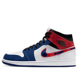 Nike Air Jordan 1 Mid SE White University Blue 852542-146 01