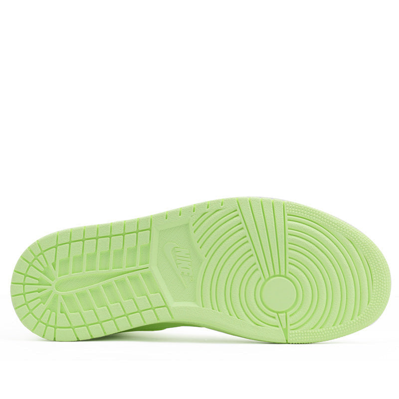 Womens WMNS Air Jordan 1 Retro HI PRM Barely Volt AH7389-700 01