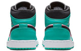 Nike Air Jordan 1 Mid SE 'South Beach' Turbo Green/Black-Hyper Pink-Orange Peel 852542-306 01