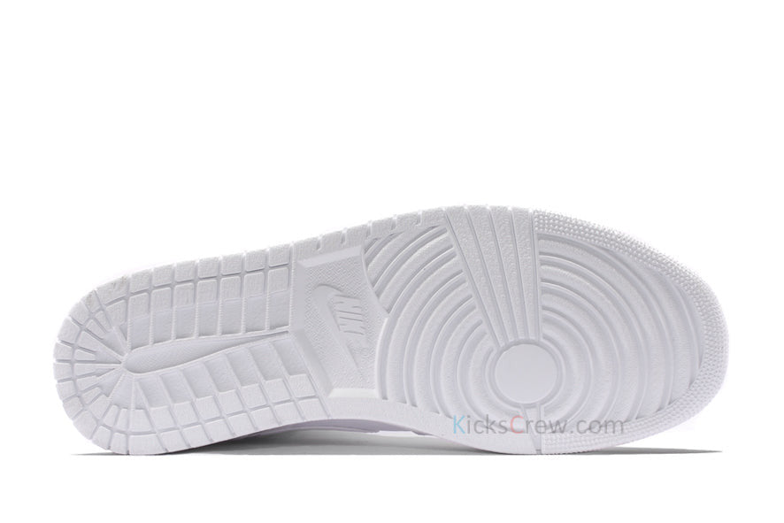 Nike Air Jordan 1 Mid White Cool Grey 554724-102 01