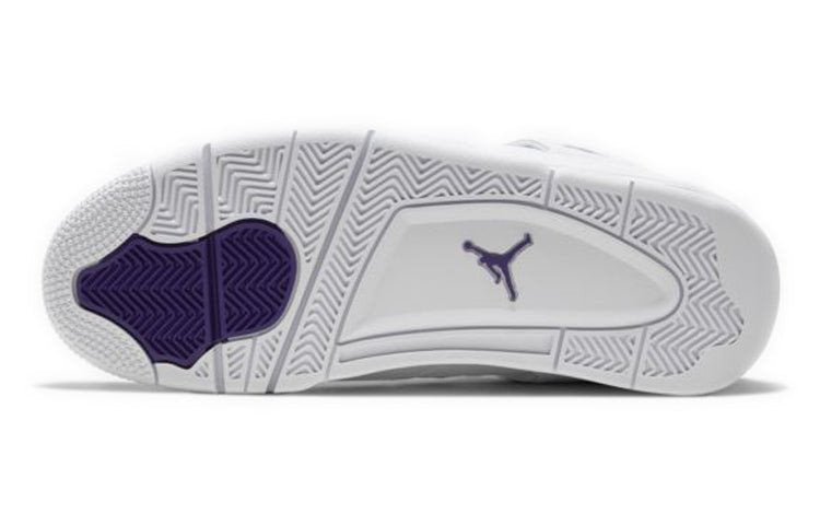 Nike Air Jordan 4 Retro Metallic Pack - Court Purple CT8527-115 01