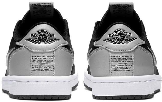Womens WMNS Air Jordan 1 Retro Low Slip SE Shadow CQ0279-001 01